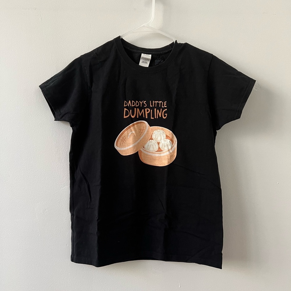 CafePress Cute AS A Dumpling T Shirt Womens Cotton T-Shirt
